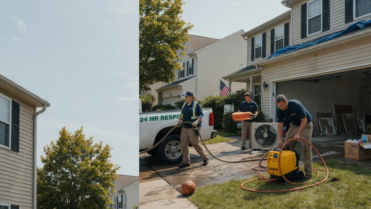 Emergency Water Damage Restoration in Ronco, PA near me